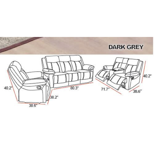 Power Reclining Living Room Sets You'll Love Wayfair